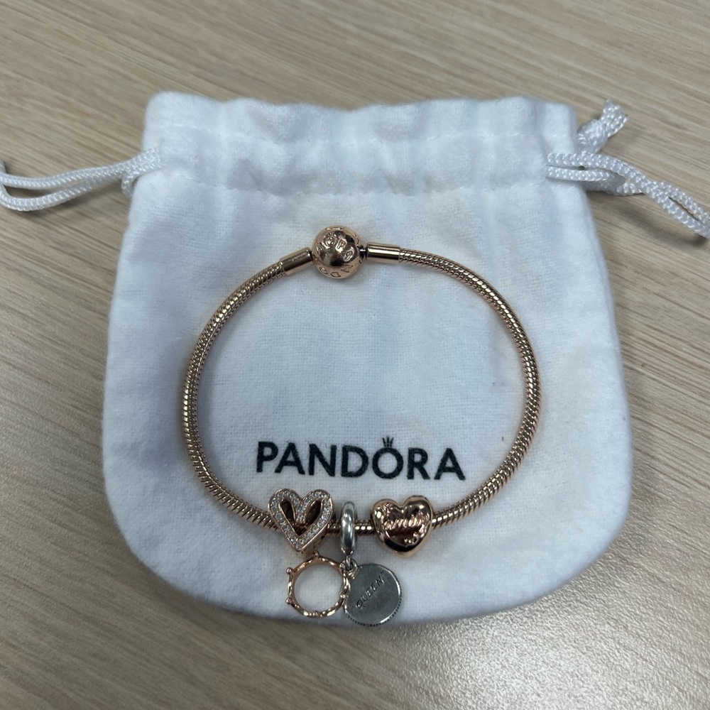 Authentic Pandora bracelet